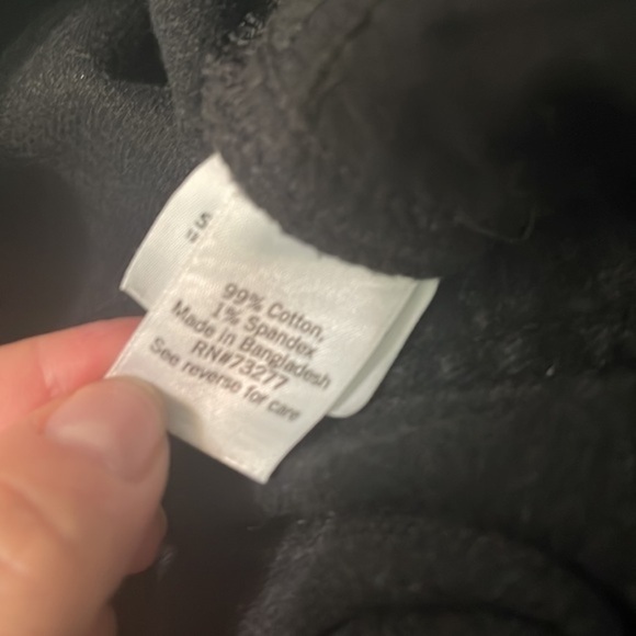 🔹5/$25🔹SO Juniors Black High Rise Distressed Mom Jeans. Ankle‎ Size 5 Waist 27 - Picture 8 of 10